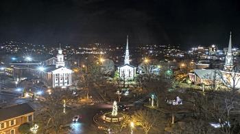 Weather camera view of Kingsport City Hall.
