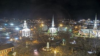 Weather camera view of Kingsport City Hall.