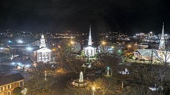 Weather camera view of Kingsport City Hall.