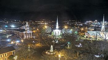 Weather camera view of Kingsport City Hall.