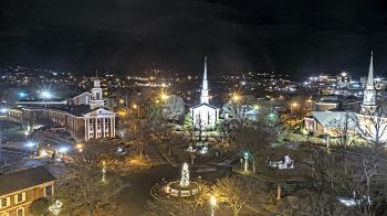 Weather camera view of Kingsport City Hall.