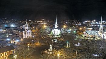 Weather camera view of Kingsport City Hall.
