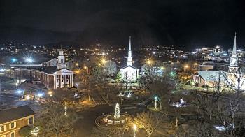 Weather camera view of Kingsport City Hall.