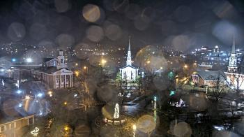 Weather camera view of Kingsport City Hall.