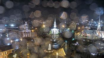 Weather camera view of Kingsport City Hall.