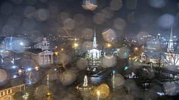 Weather camera view of Kingsport City Hall.
