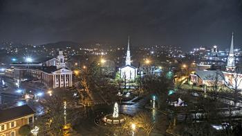 Weather camera view of Kingsport City Hall.