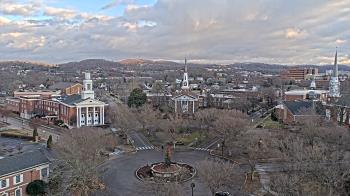 Weather camera view of Kingsport City Hall.