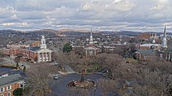 Weather camera view of Kingsport City Hall.