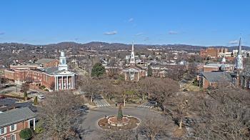 Weather camera view of Kingsport City Hall.