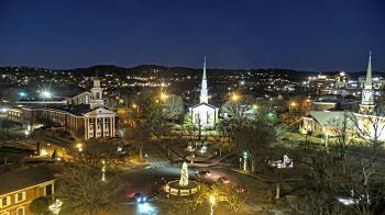 Weather camera view of Kingsport City Hall.