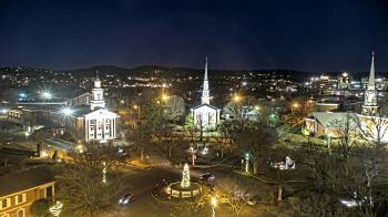 Weather camera view of Kingsport City Hall.
