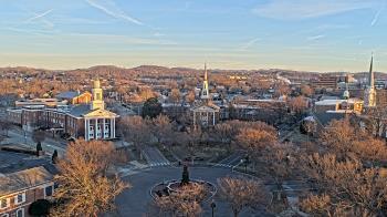 Weather camera view of Kingsport City Hall.
