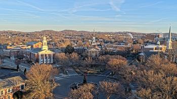 Weather camera view of Kingsport City Hall.