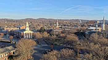 Weather camera view of Kingsport City Hall.