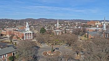 Weather camera view of Kingsport City Hall.
