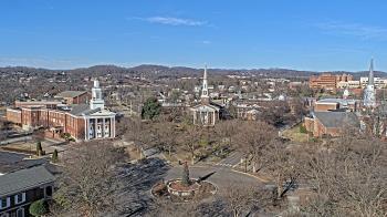 Weather camera view of Kingsport City Hall.