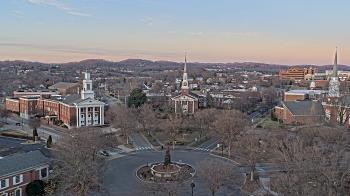 Weather camera view of Kingsport City Hall.