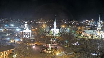 Weather camera view of Kingsport City Hall.
