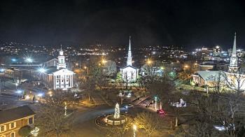 Weather camera view of Kingsport City Hall.