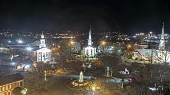 Weather camera view of Kingsport City Hall.