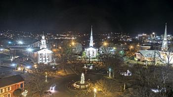 Weather camera view of Kingsport City Hall.