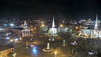 Weather camera view of Kingsport City Hall.