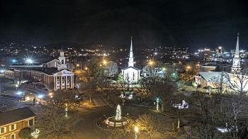 Weather camera view of Kingsport City Hall.