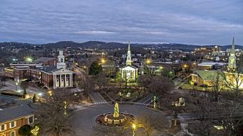 Weather camera view of Kingsport City Hall.