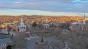 Weather camera view of Kingsport City Hall.
