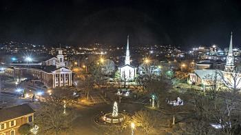 Weather camera view of Kingsport City Hall.