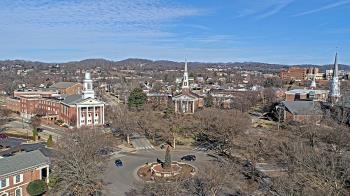 Weather camera view of Kingsport City Hall.