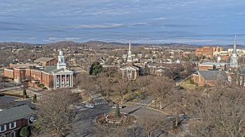 Weather camera view of Kingsport City Hall.