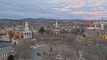 Weather camera view of Kingsport City Hall.