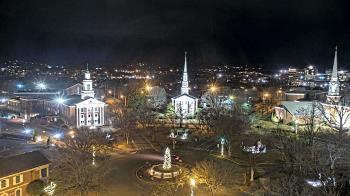 Weather camera view of Kingsport City Hall.