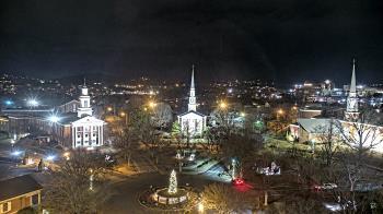 Weather camera view of Kingsport City Hall.