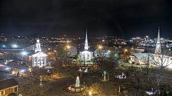 Weather camera view of Kingsport City Hall.