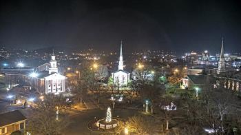 Weather camera view of Kingsport City Hall.