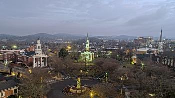 Weather camera view of Kingsport City Hall.