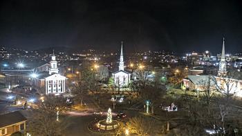 Weather camera view of Kingsport City Hall.