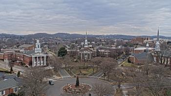 Weather camera view of Kingsport City Hall.