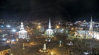 Weather camera view of Kingsport City Hall.
