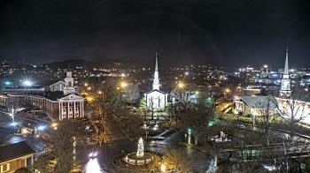 Weather camera view of Kingsport City Hall.