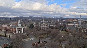 Weather camera view of Kingsport City Hall.