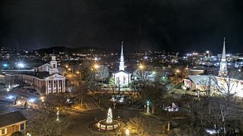 Weather camera view of Kingsport City Hall.