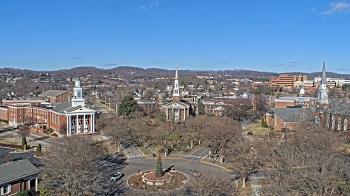 Weather camera view of Kingsport City Hall.