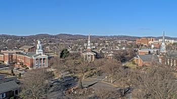 Weather camera view of Kingsport City Hall.