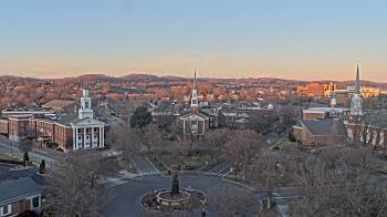 Weather camera view of Kingsport City Hall.