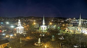 Weather camera view of Kingsport City Hall.
