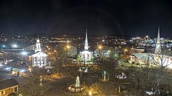 Weather camera view of Kingsport City Hall.